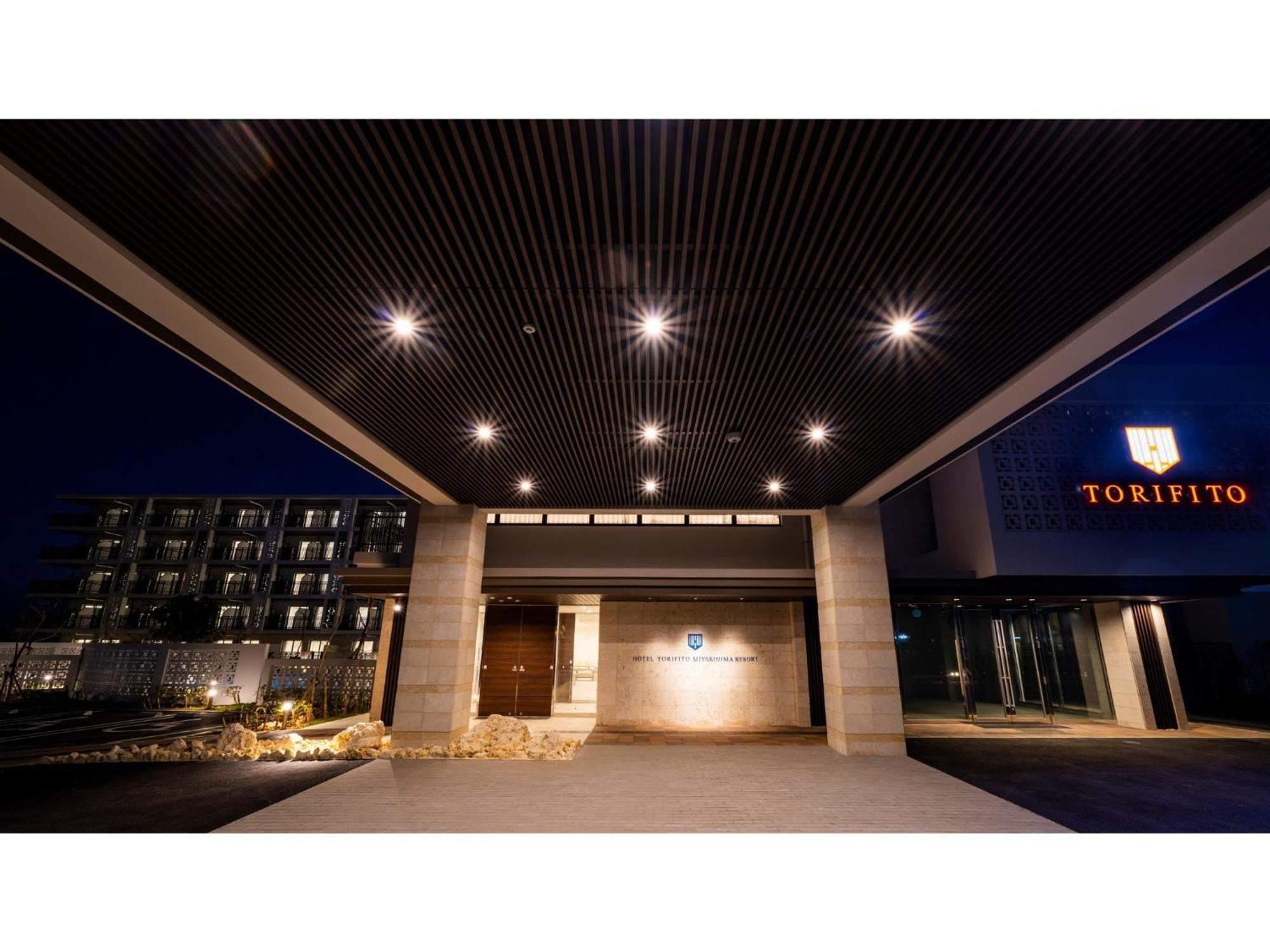 Hotel Torifito Miyakojima Resort - Vacation Stay 79491V Exteriör bild