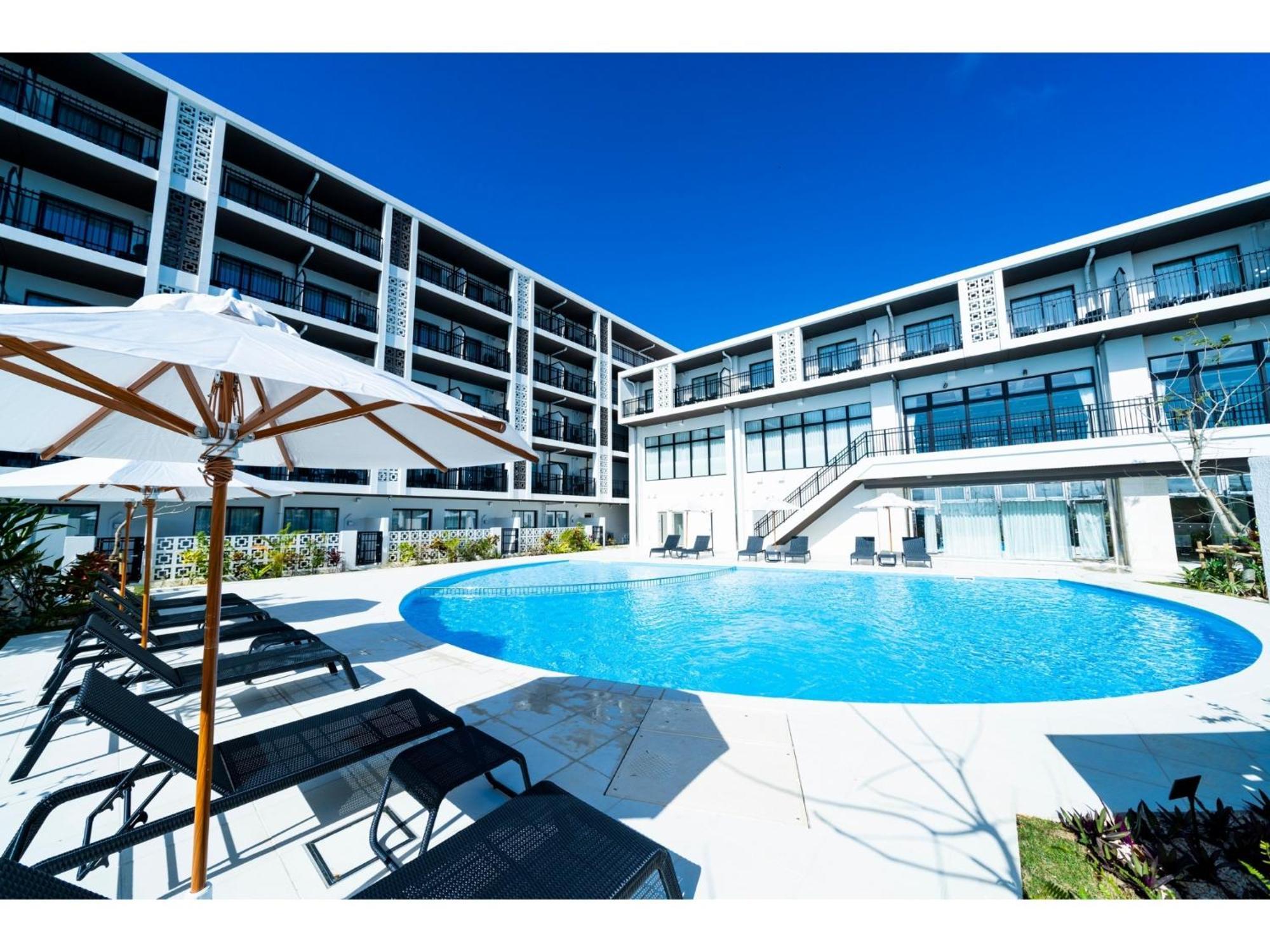 Hotel Torifito Miyakojima Resort - Vacation Stay 79491V Exteriör bild